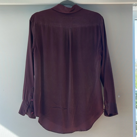 Equipment Slim Signature Blouse - Picture 3 of 3